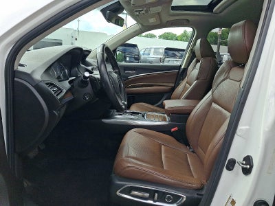2020 Acura MDX Technology Package
