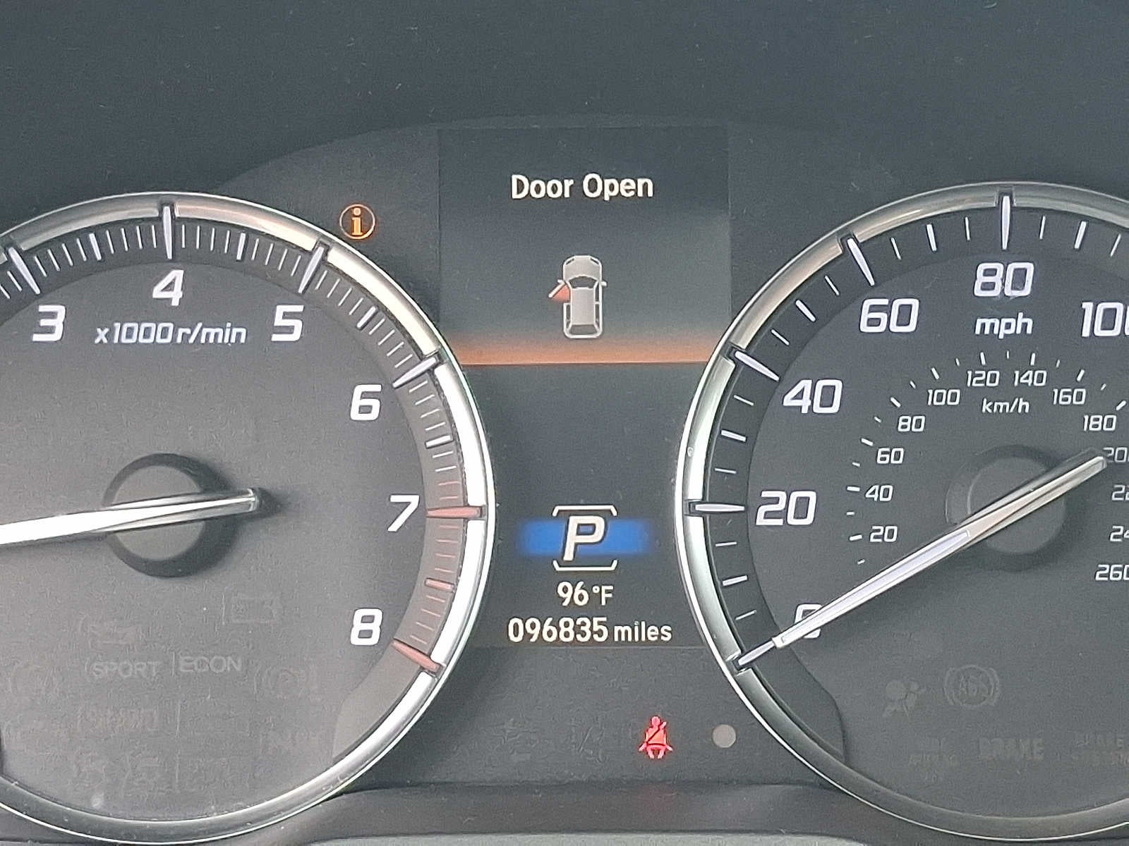 2020 Acura MDX Technology Package
