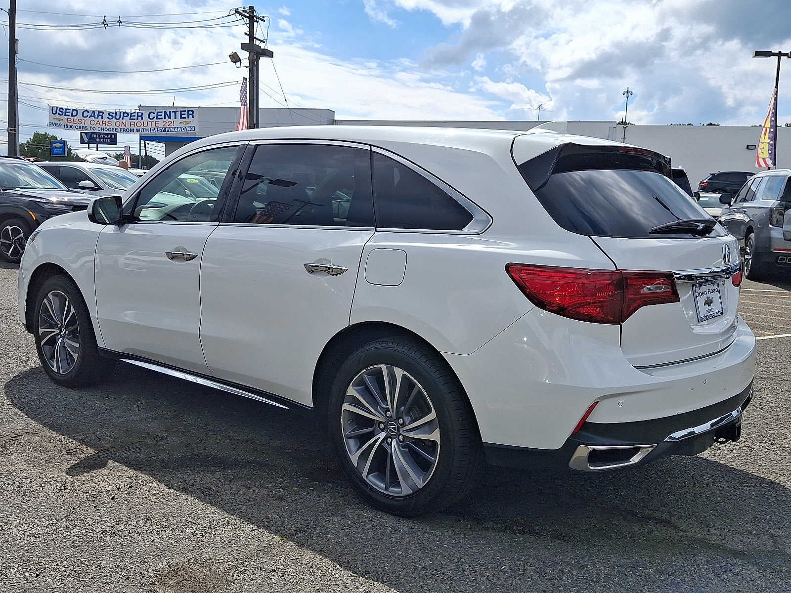 2020 Acura MDX Technology Package