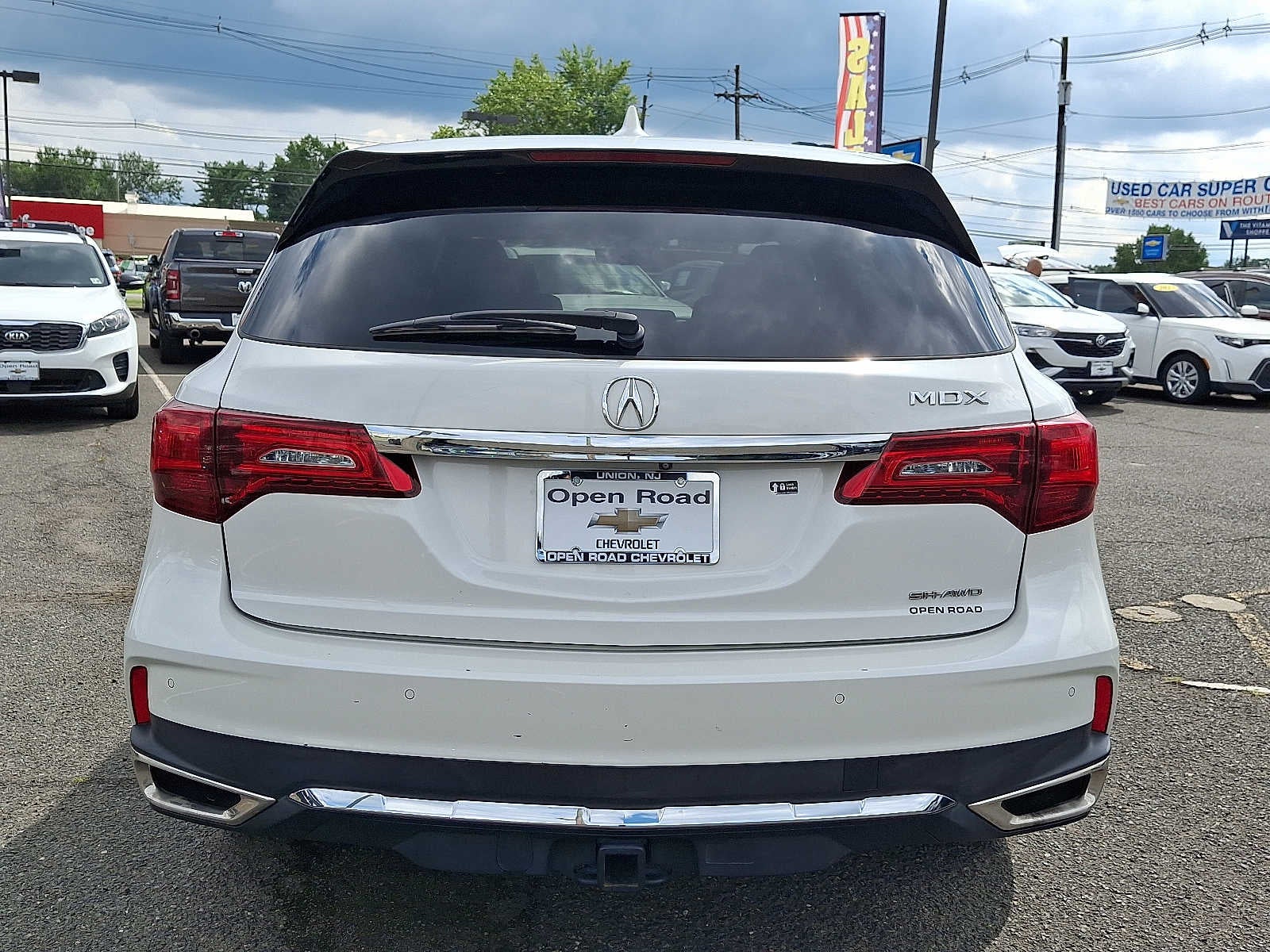 2020 Acura MDX Technology Package