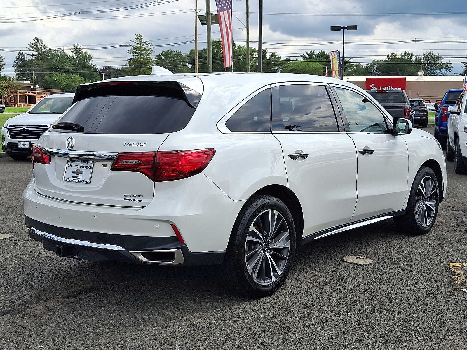 2020 Acura MDX Technology Package