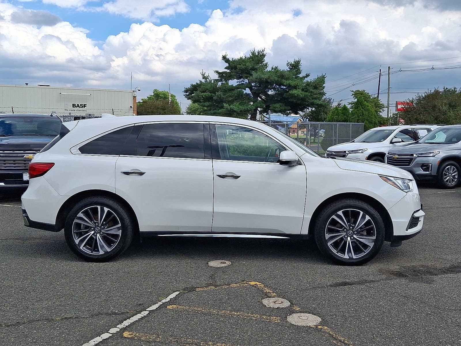 2020 Acura MDX Technology Package