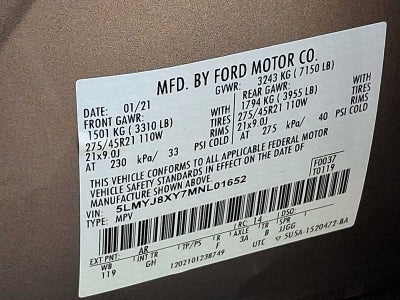 2021 Lincoln Aviator Grand Touring