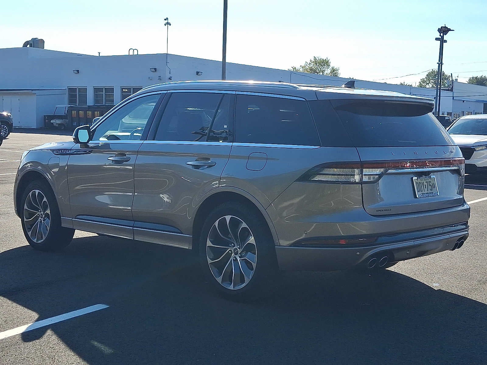 2021 Lincoln Aviator Grand Touring