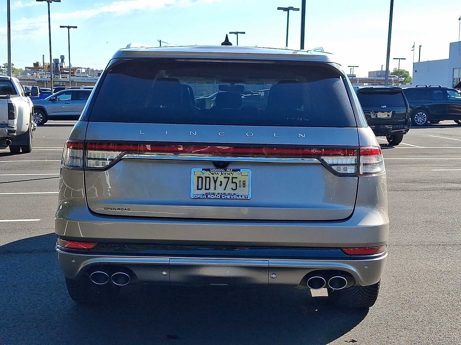 2021 Lincoln Aviator Grand Touring