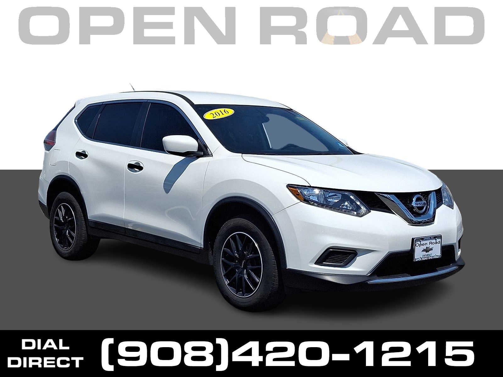2016 Nissan Rogue SV