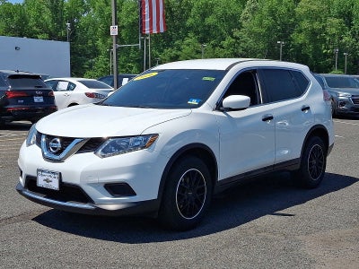 2016 Nissan Rogue SV