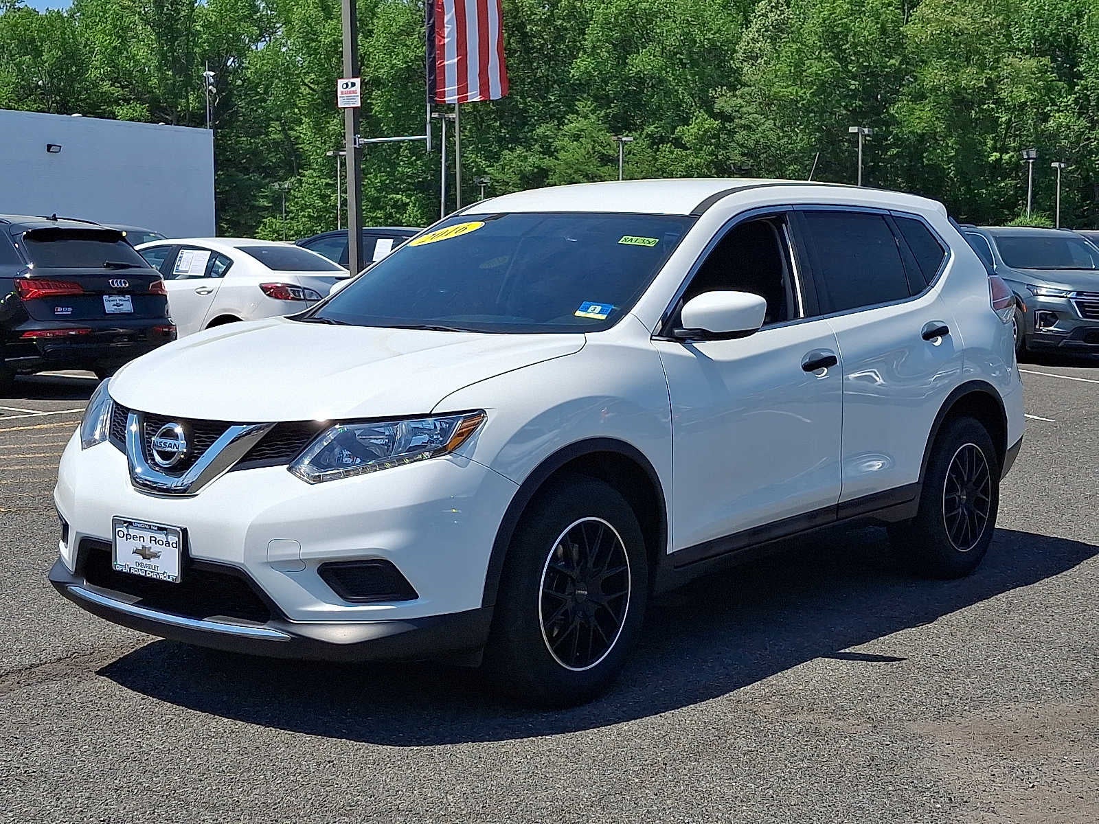 2016 Nissan Rogue SV