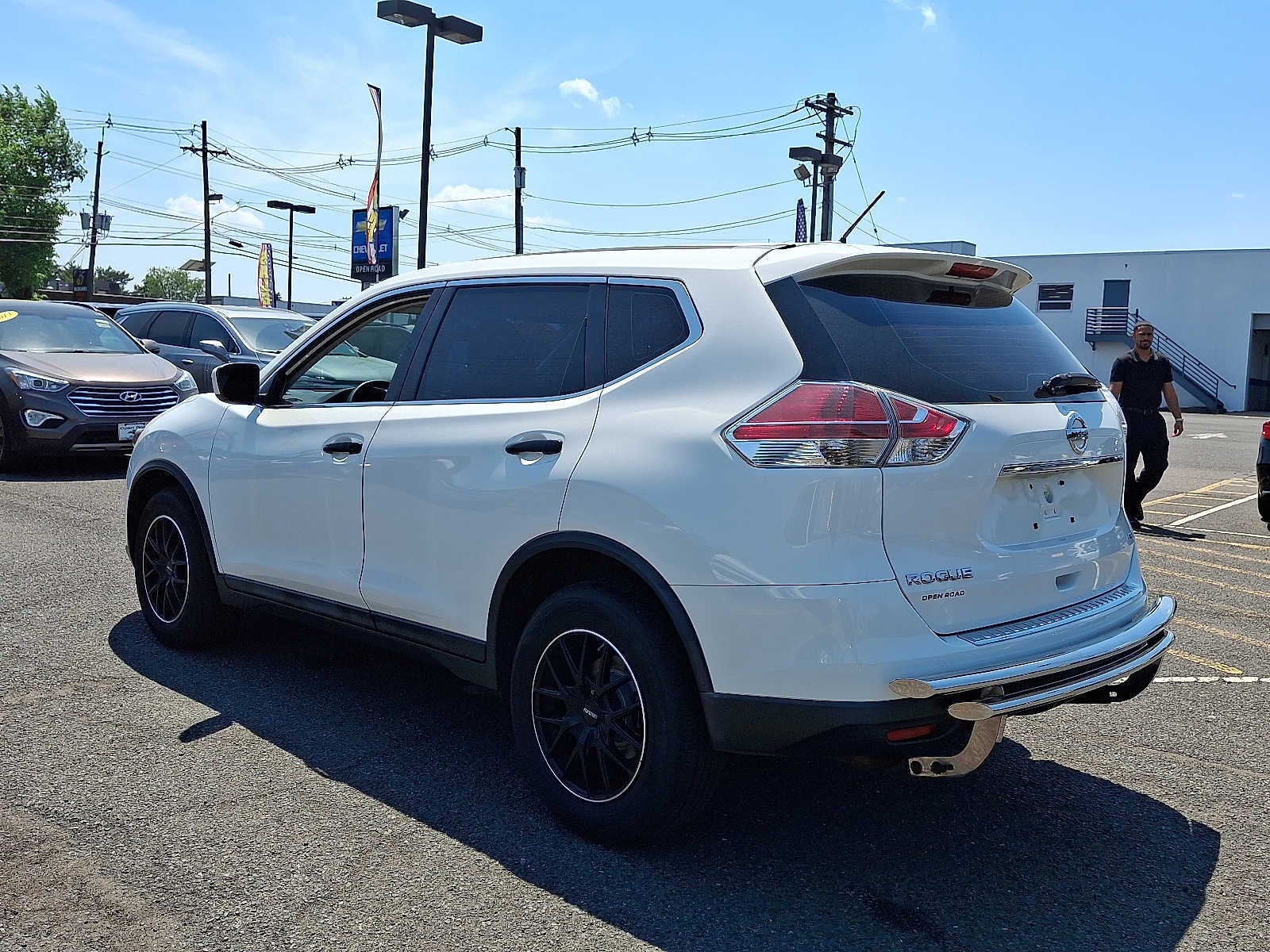 2016 Nissan Rogue SV