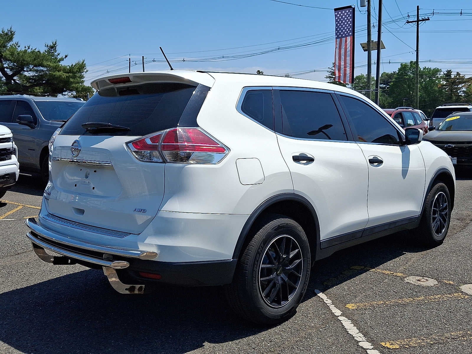 2016 Nissan Rogue SV