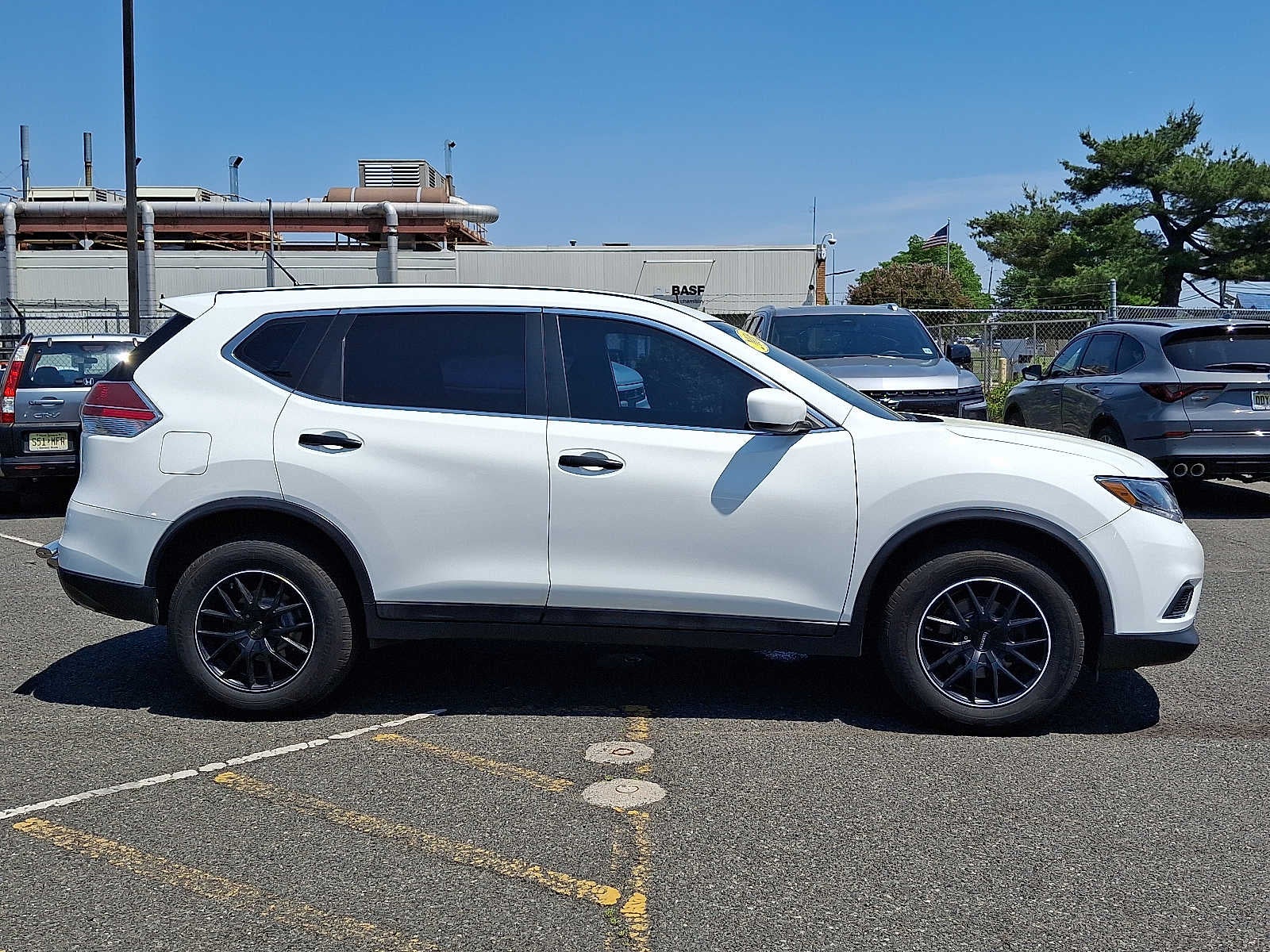 2016 Nissan Rogue SV
