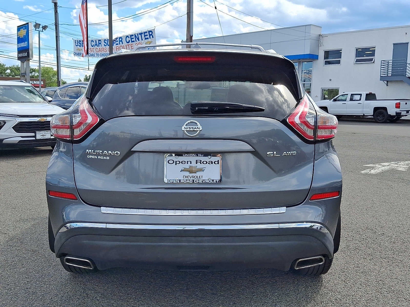 2015 Nissan Murano SL