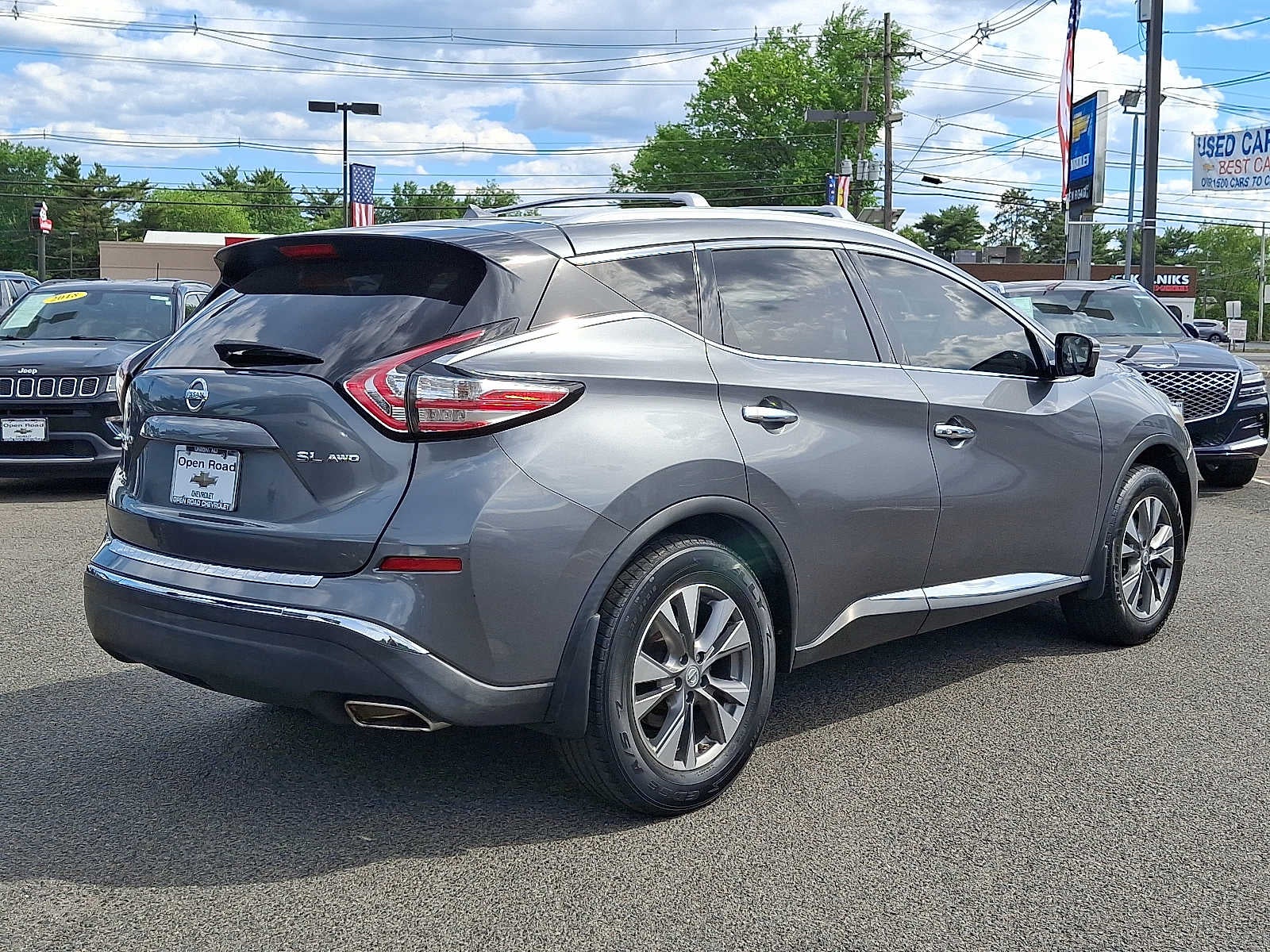 2015 Nissan Murano SL