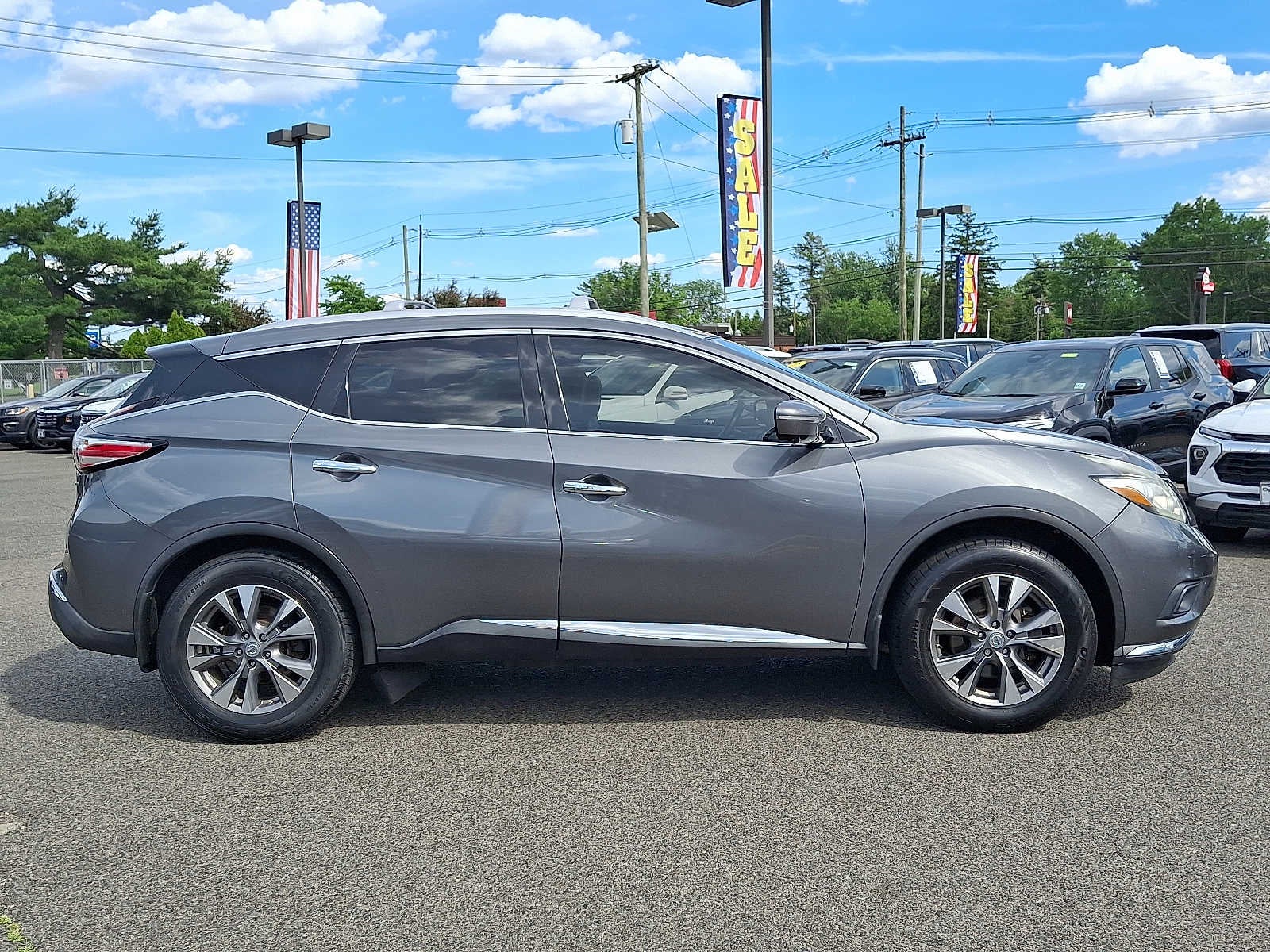 2015 Nissan Murano SL