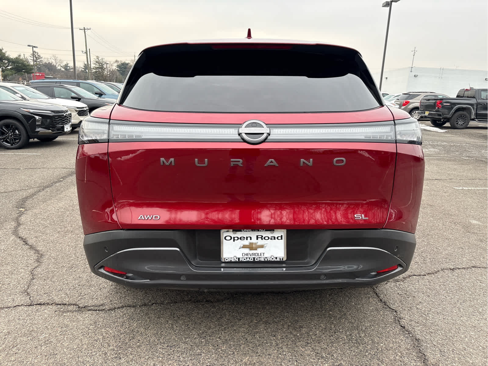 2025 Nissan Murano SL