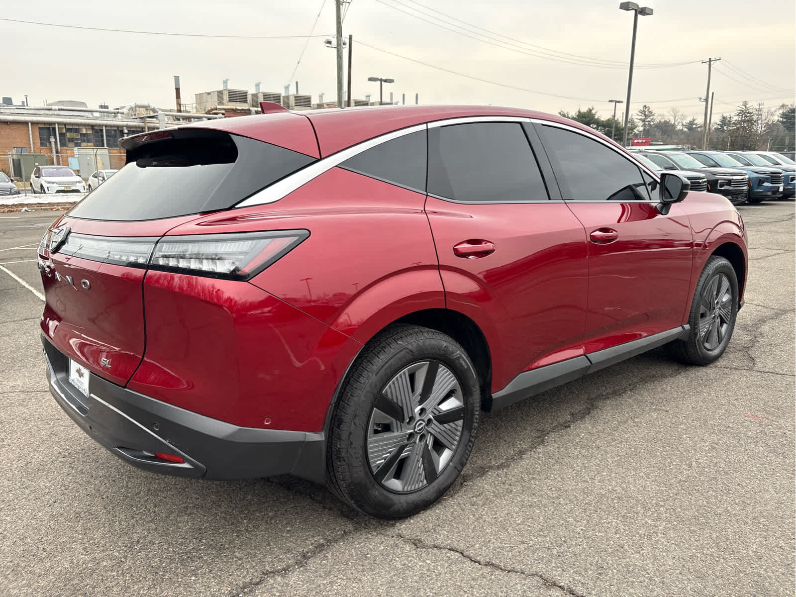 2025 Nissan Murano SL