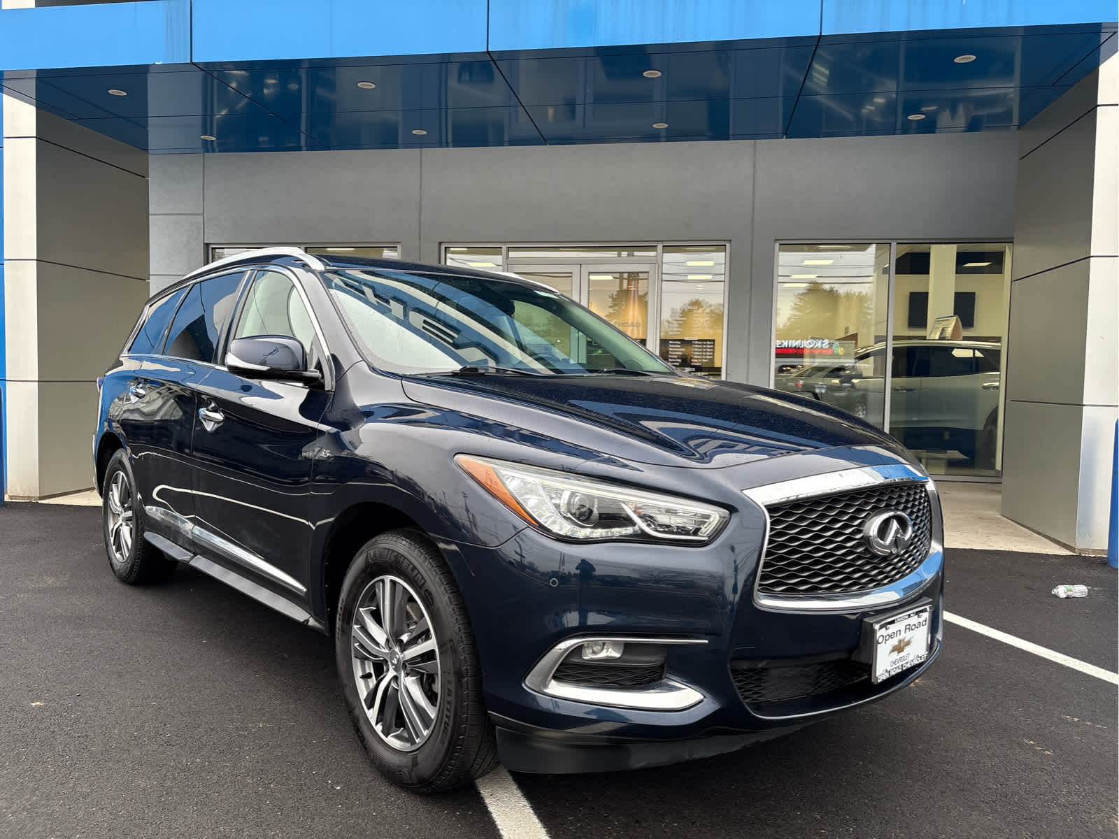 2020 INFINITI QX60 LUXE