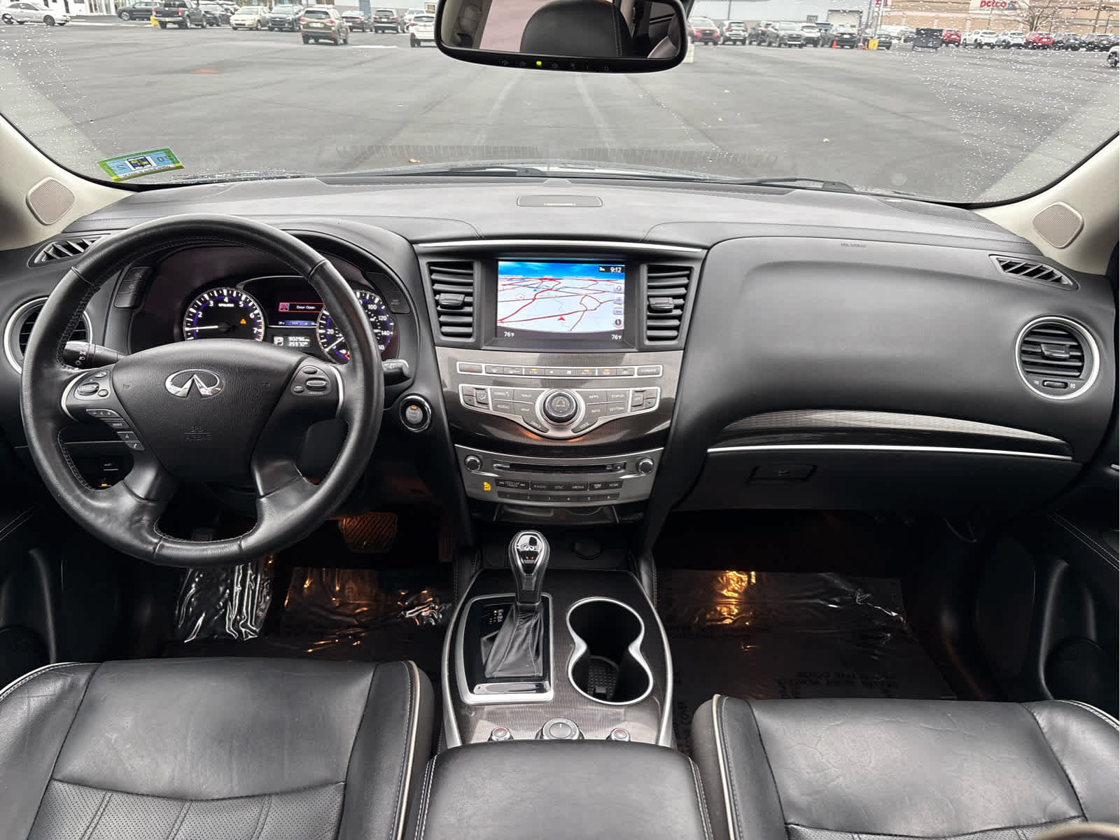 2020 INFINITI QX60 LUXE