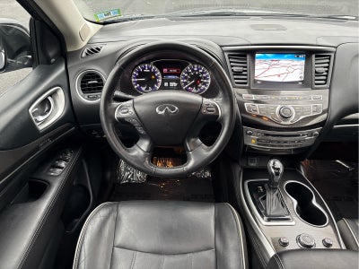 2020 INFINITI QX60 LUXE