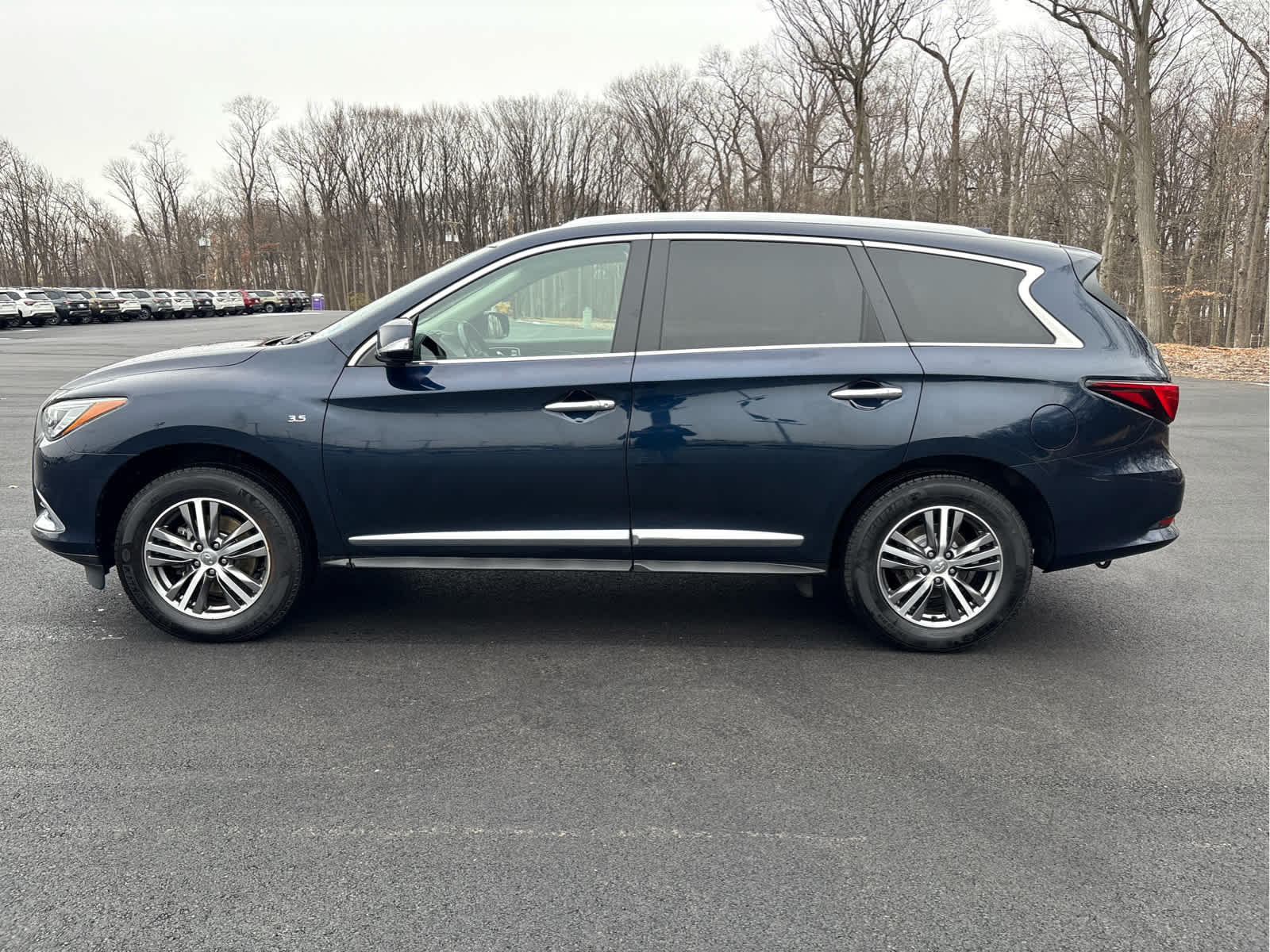2020 INFINITI QX60 LUXE