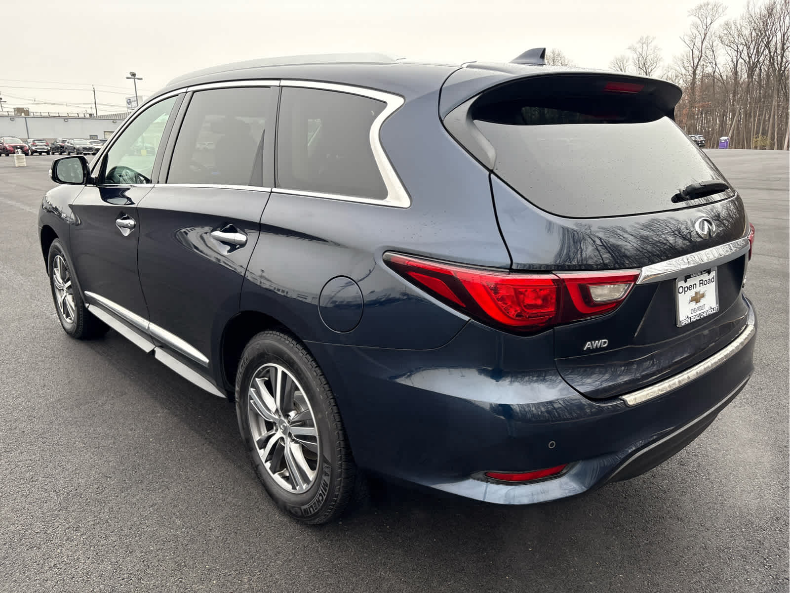 2020 INFINITI QX60 LUXE