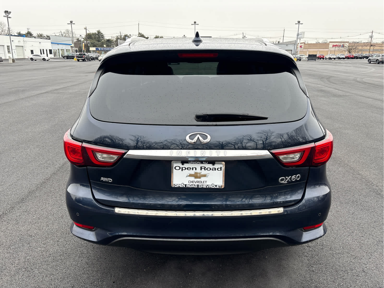 2020 INFINITI QX60 LUXE