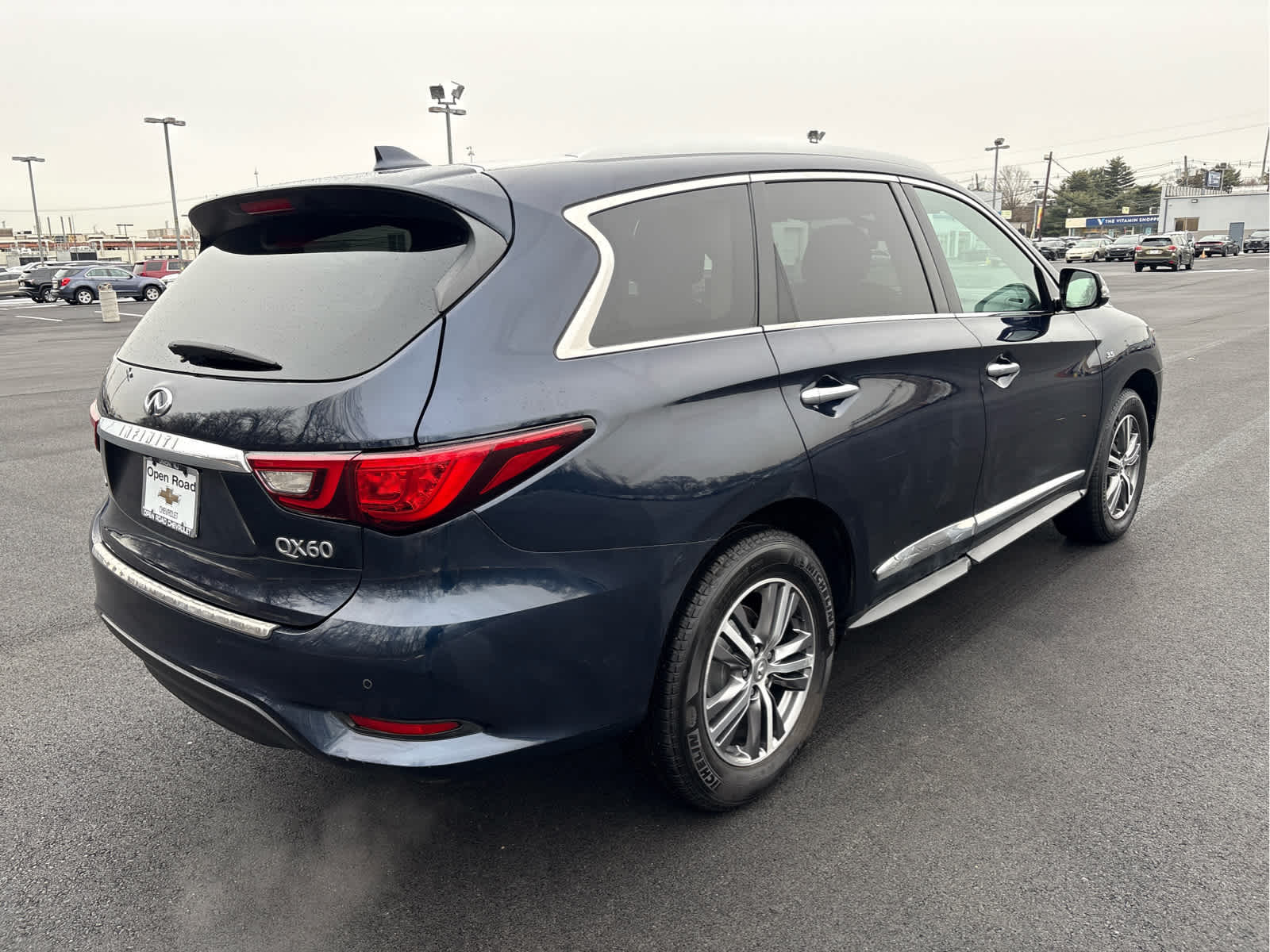 2020 INFINITI QX60 LUXE