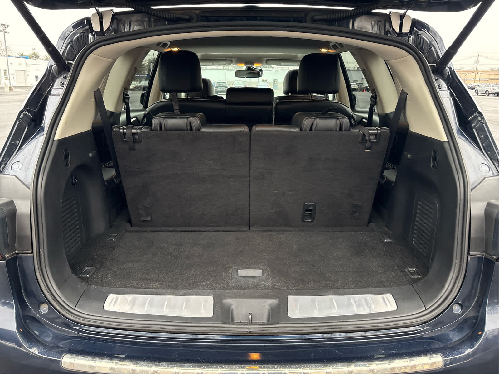 2020 INFINITI QX60 LUXE