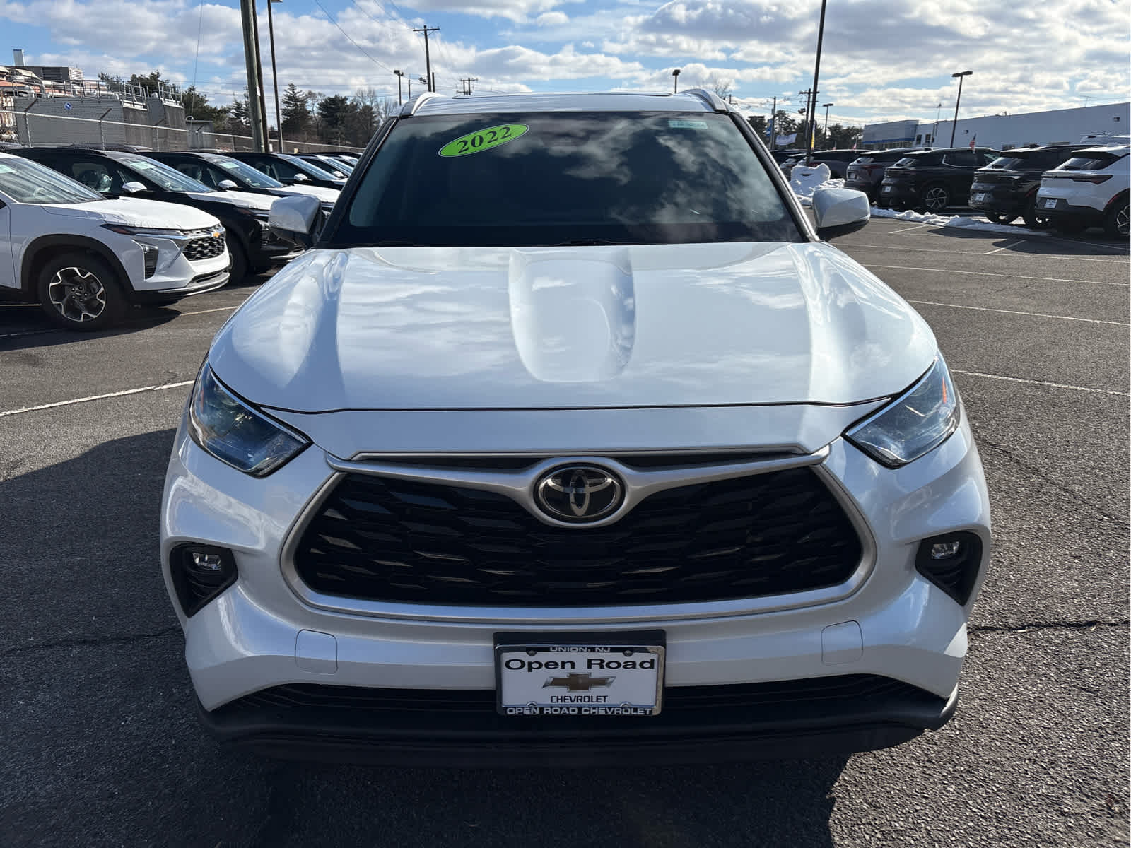 2022 Toyota Highlander XLE