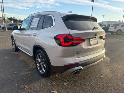 2023 BMW X3 xDrive30i