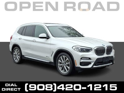 2018 BMW X3 xDrive30i