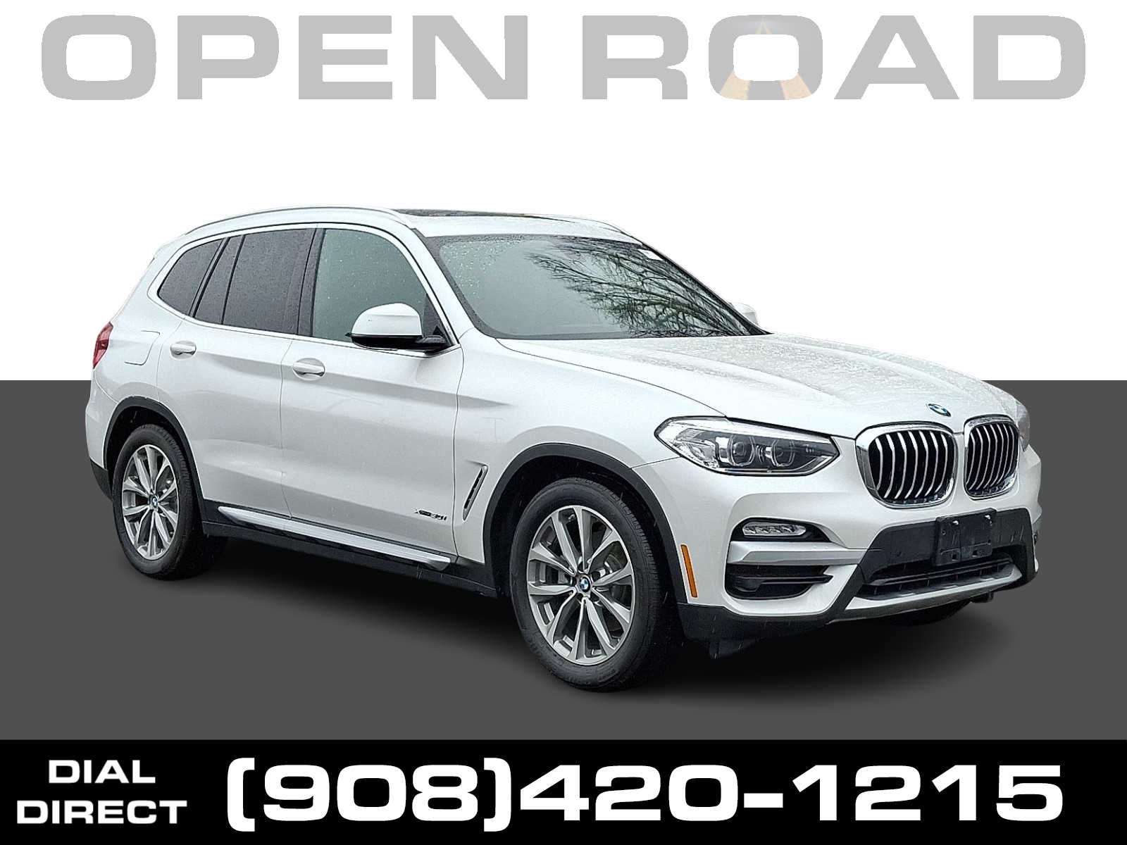 2018 BMW X3 xDrive30i