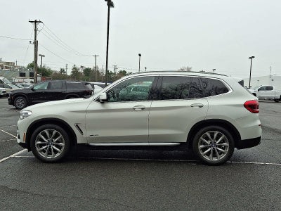 2018 BMW X3 xDrive30i