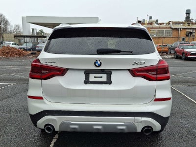 2018 BMW X3 xDrive30i