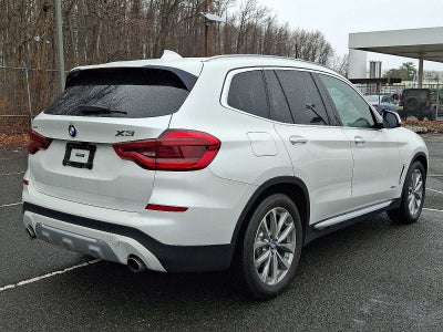 2018 BMW X3 xDrive30i