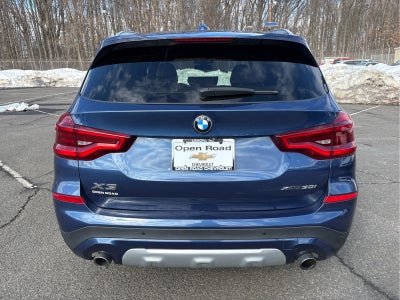 2020 BMW X3 xDrive30i