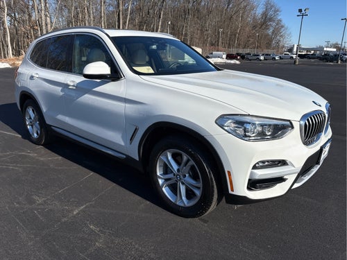 2021 BMW X3 xDrive30i