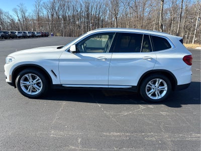 2021 BMW X3 xDrive30i