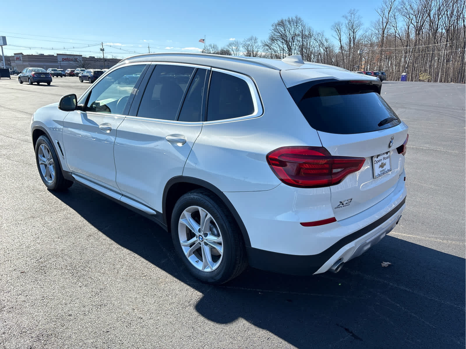 2021 BMW X3 xDrive30i