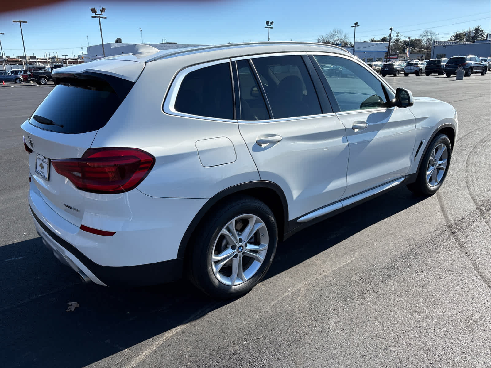 2021 BMW X3 xDrive30i