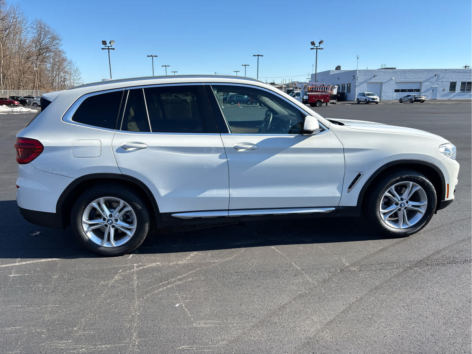 2021 BMW X3 xDrive30i
