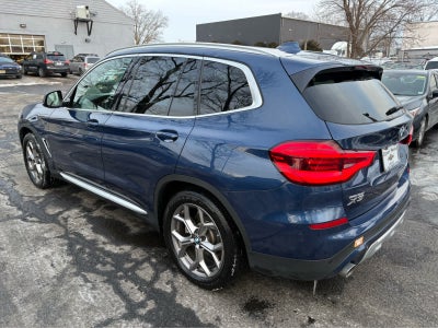 2020 BMW X3 xDrive30i