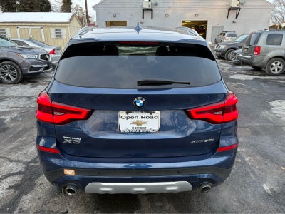 2020 BMW X3 xDrive30i