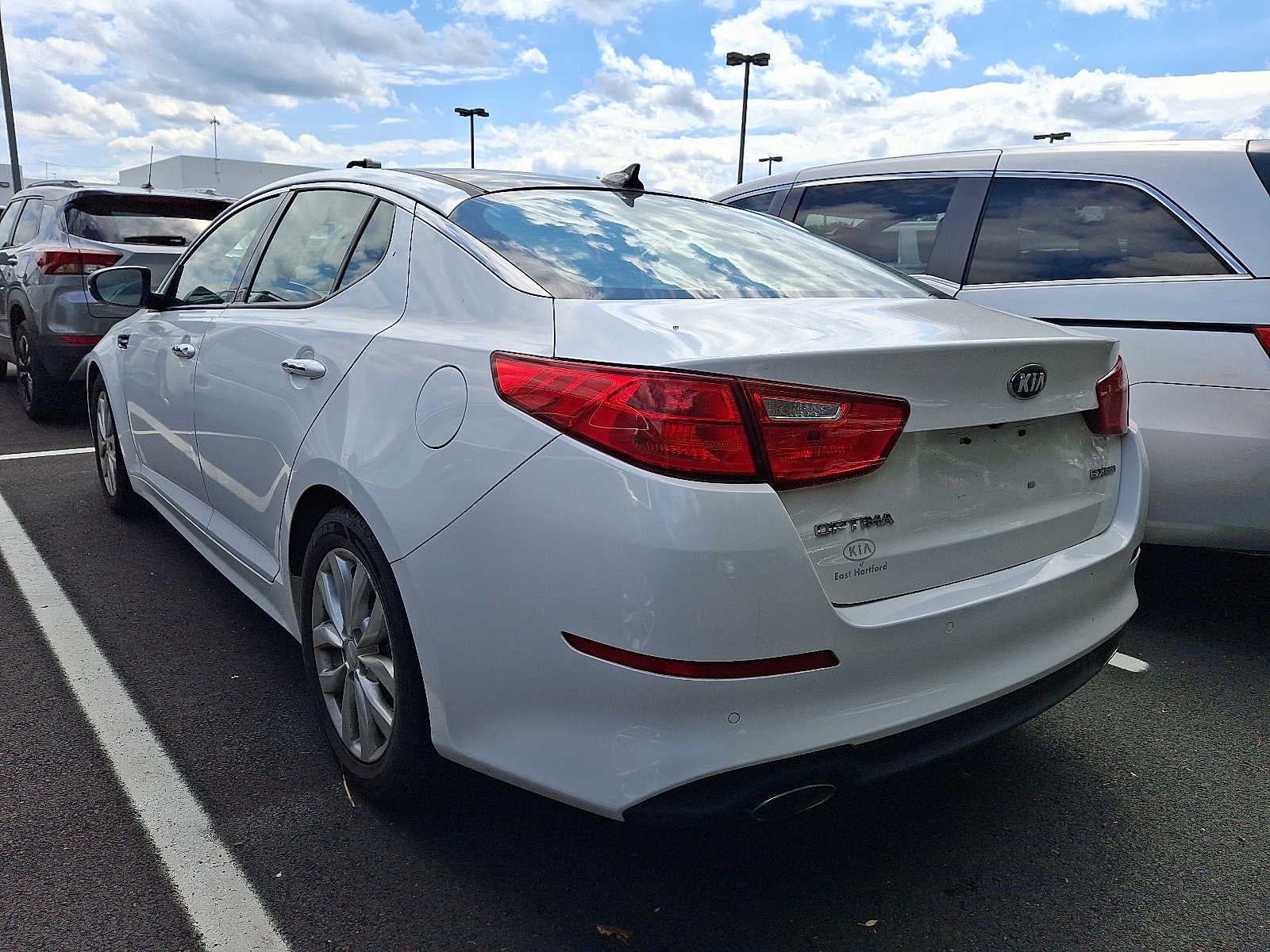 2014 Kia Optima EX
