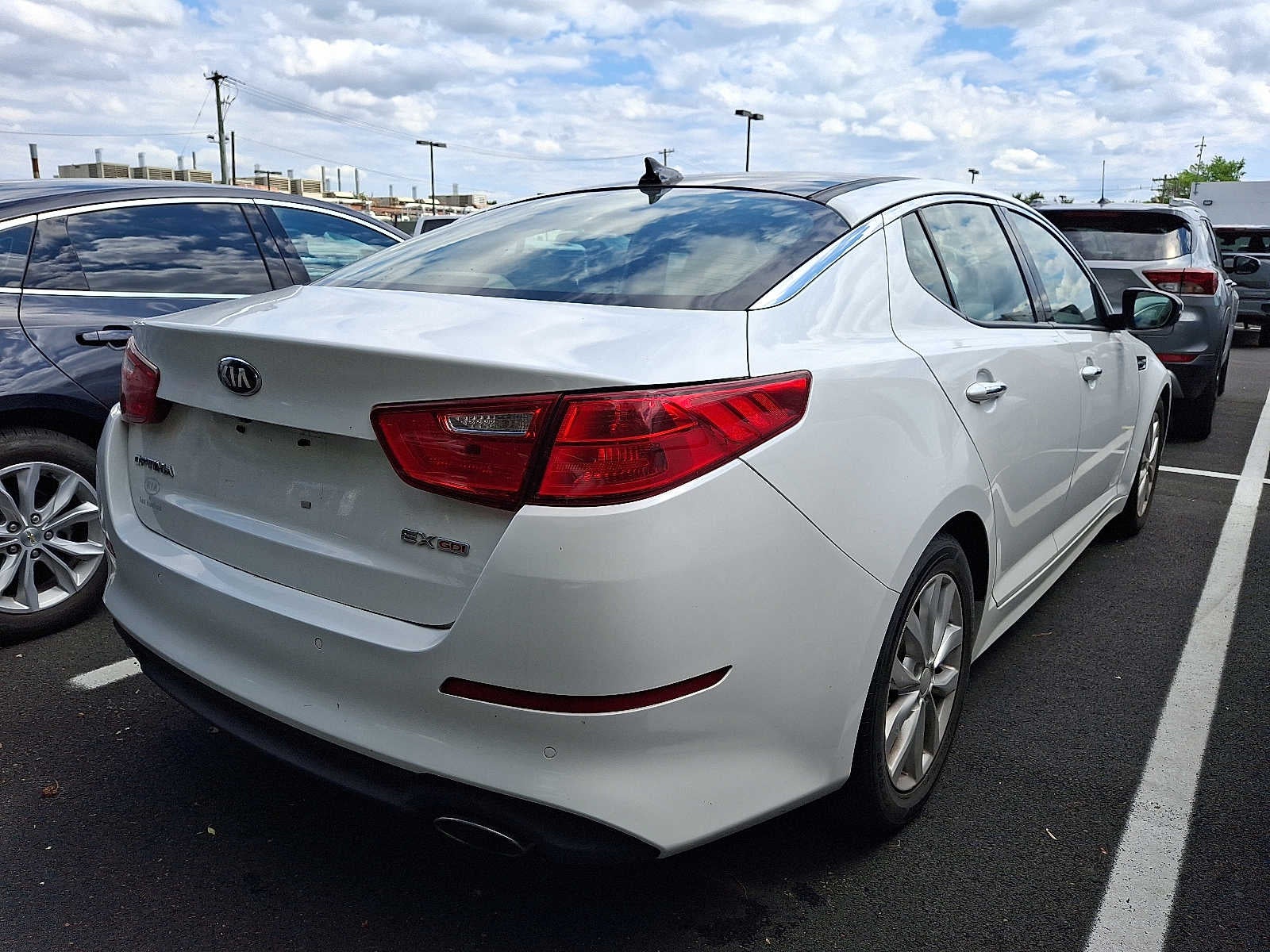 2014 Kia Optima EX