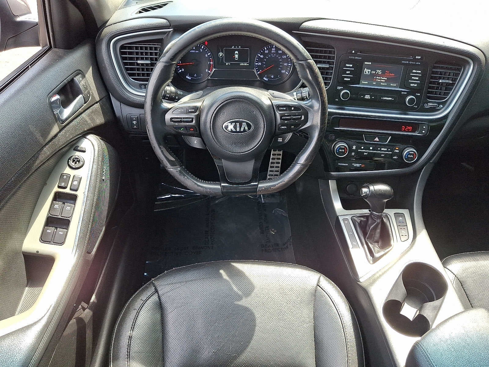 2014 Kia Optima SX Turbo