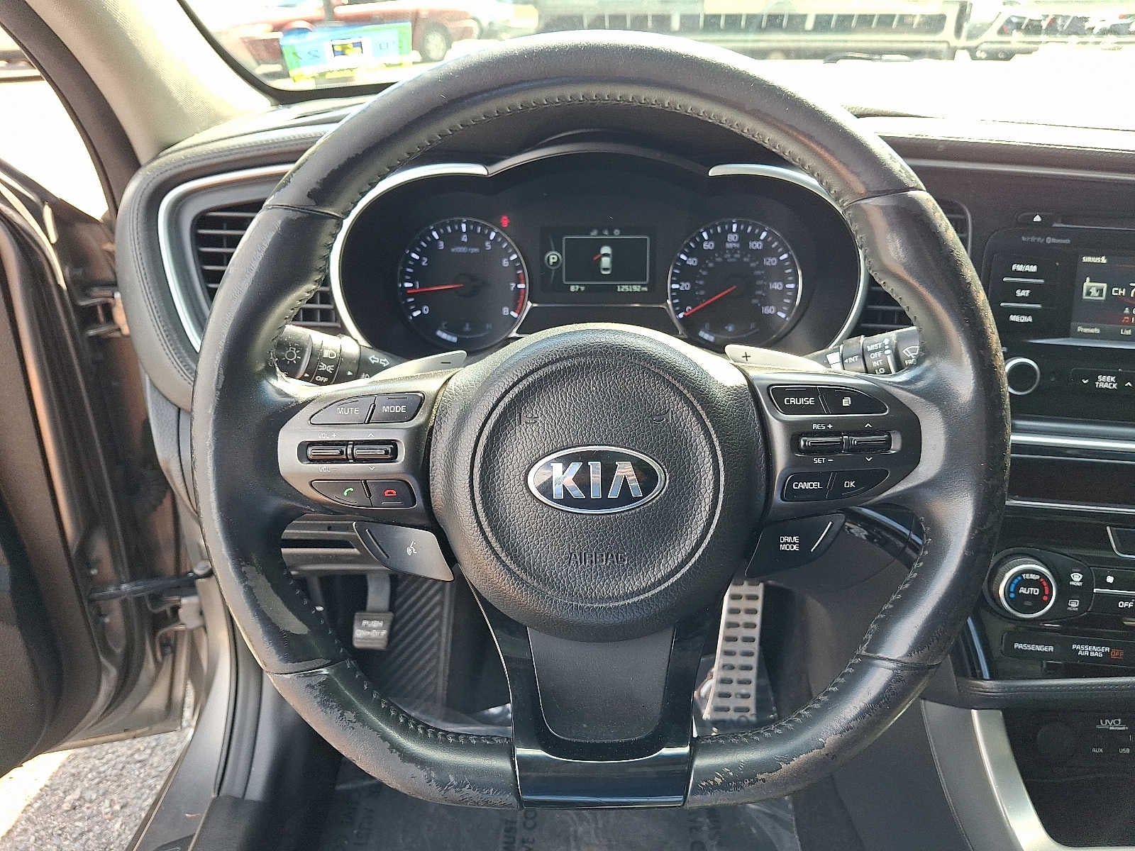 2014 Kia Optima SX Turbo