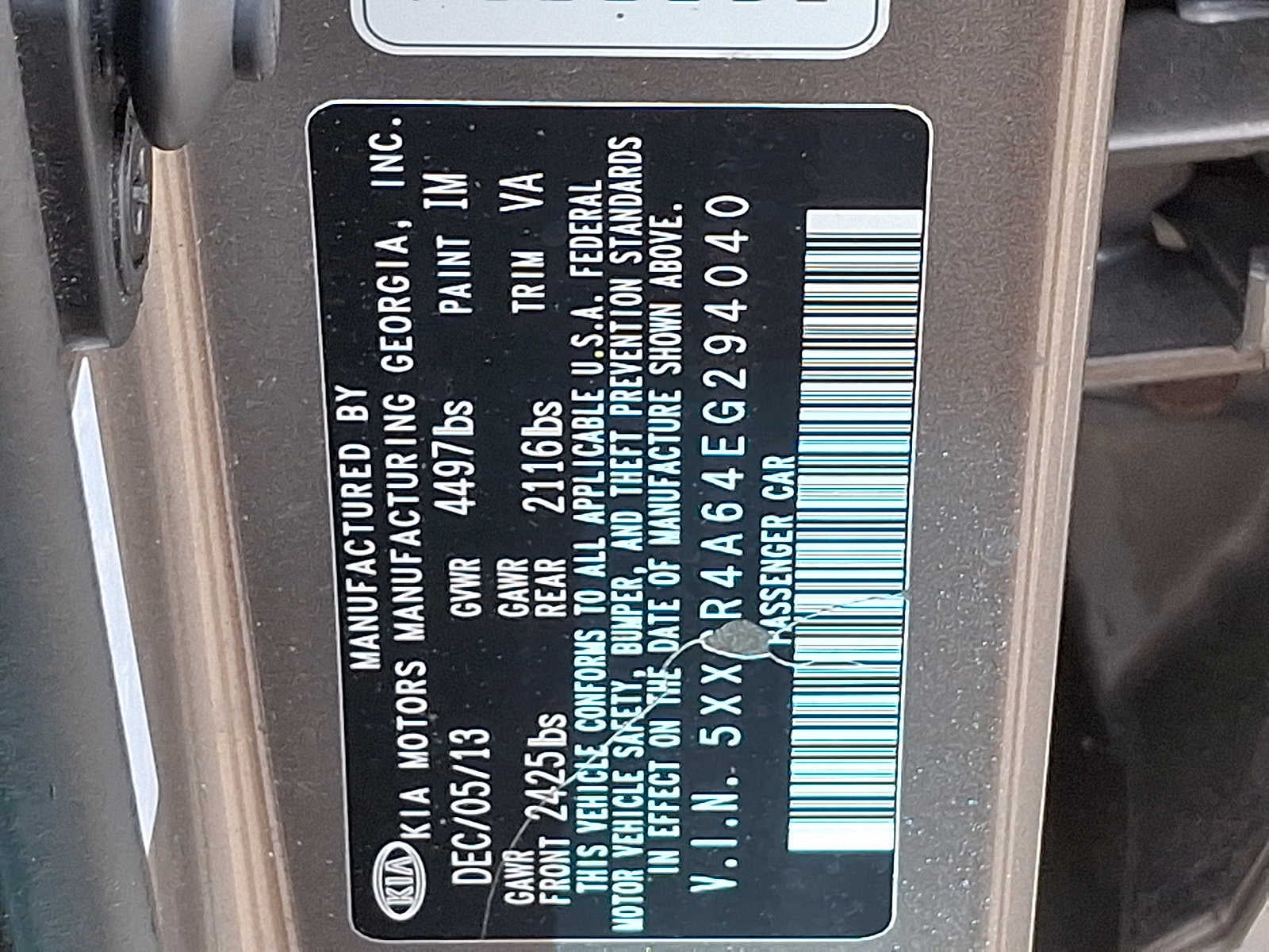 2014 Kia Optima SX Turbo
