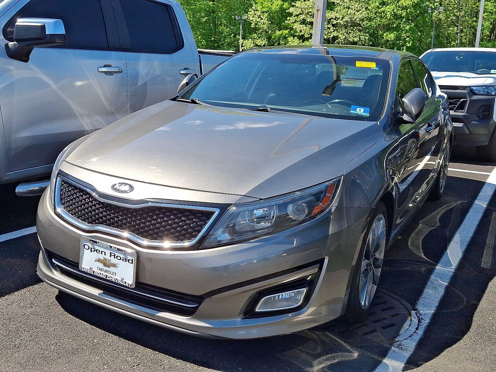 2014 Kia Optima SX Turbo