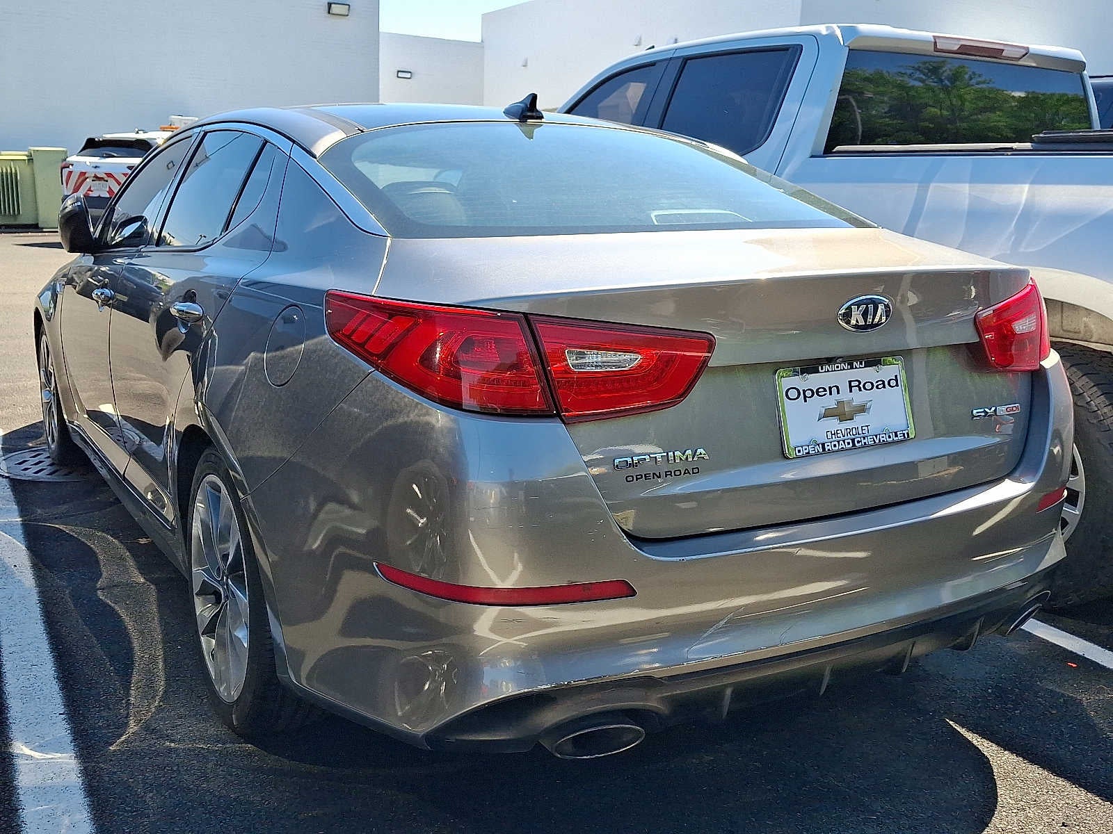 2014 Kia Optima SX Turbo